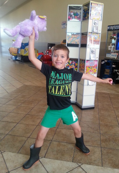 236 claw machine victory