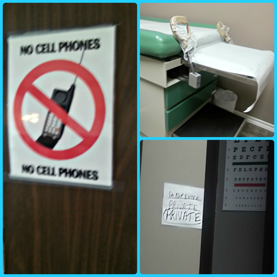 stay classy Dr's office