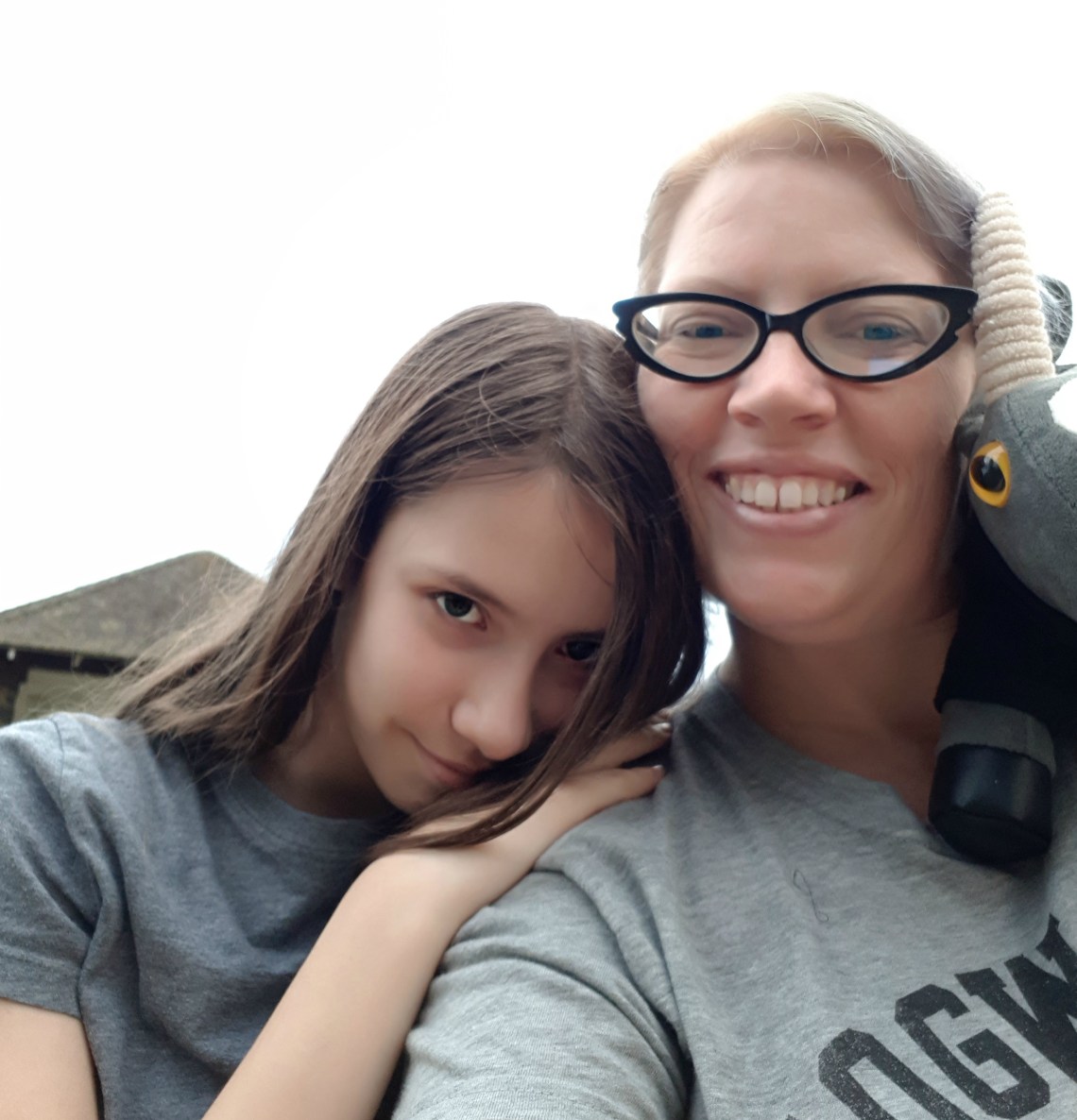 228 mother daughter goat