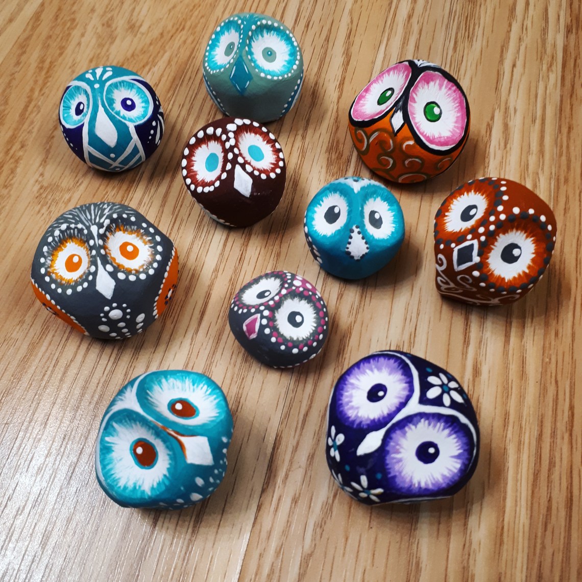 277 clay owls
