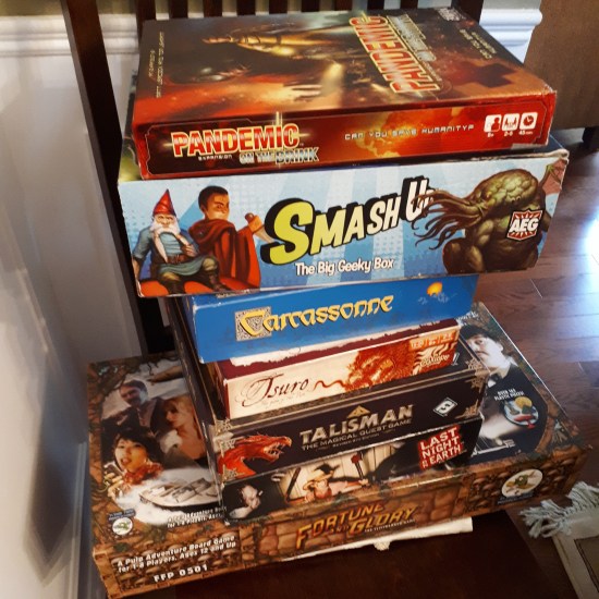 35 games night