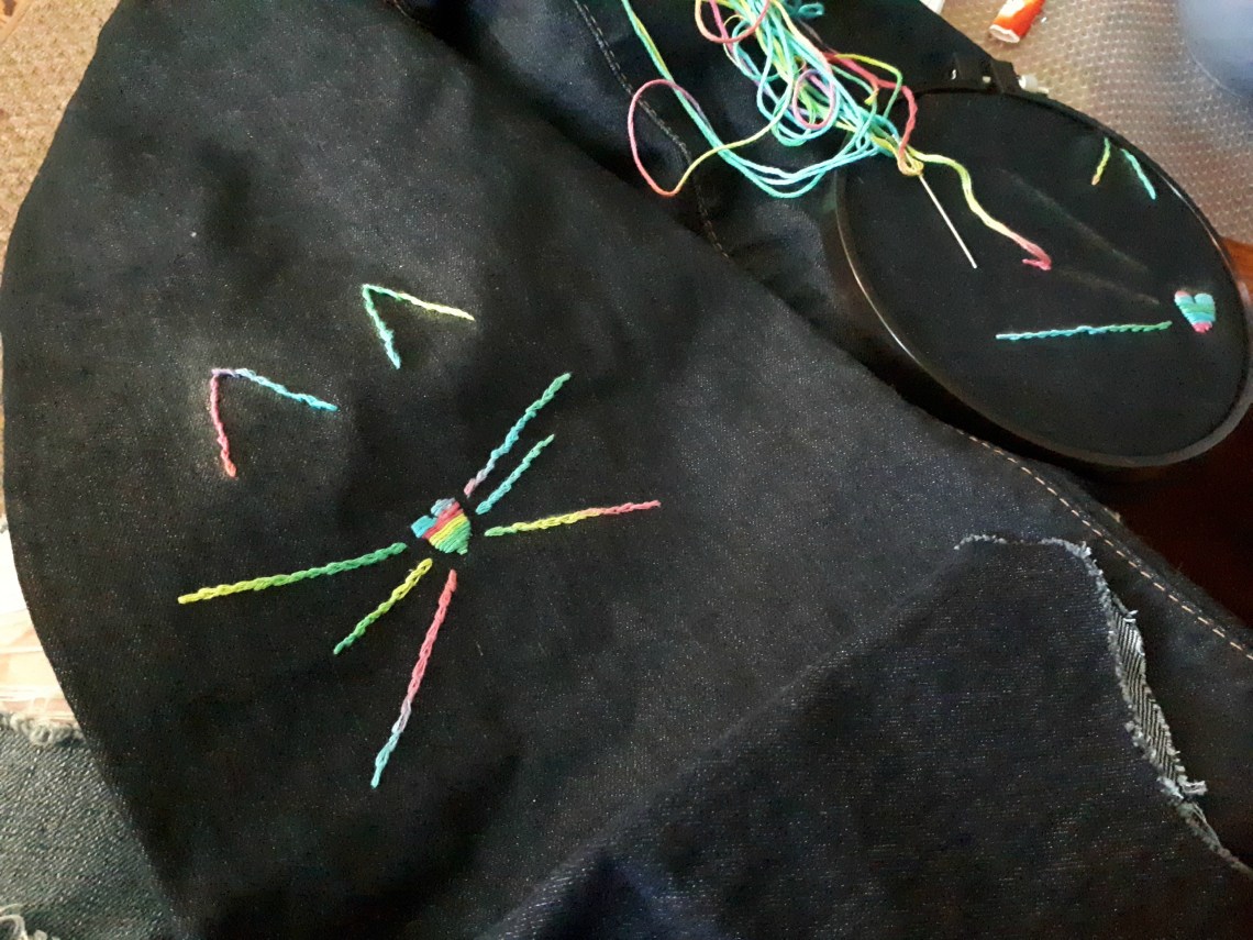 89 added some whimsy to my jeans.jpg