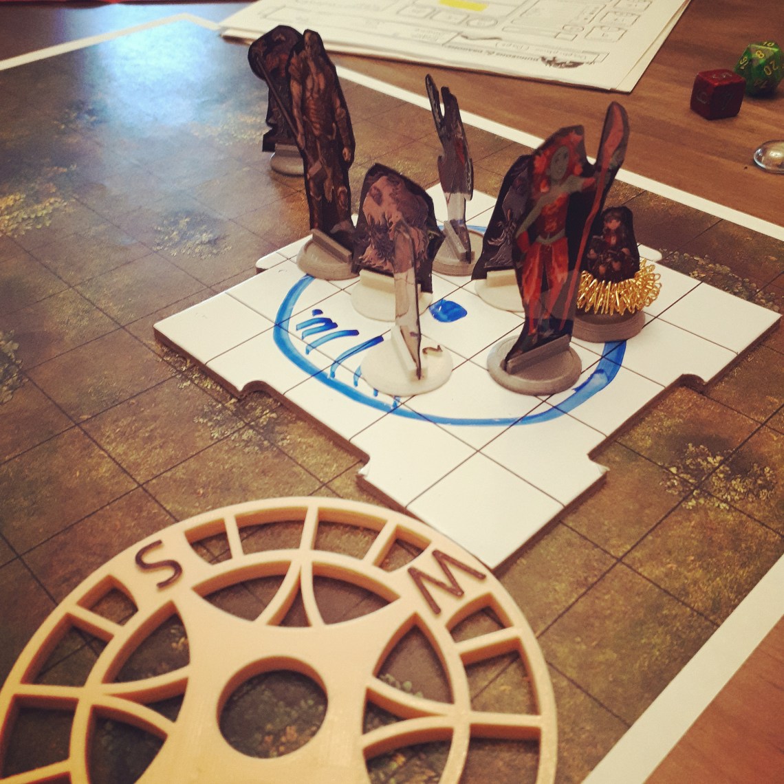 230 wirches in a windmill