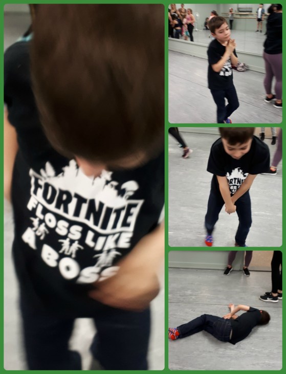 4 fortnite dance class