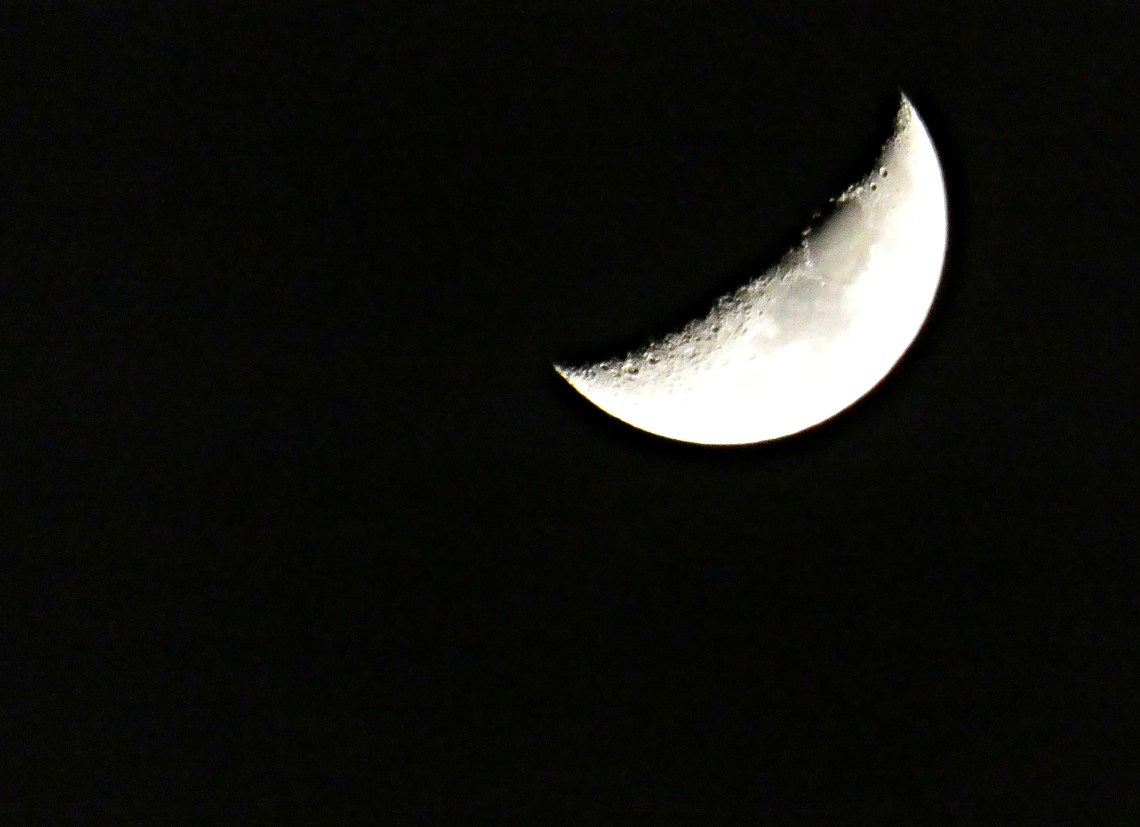 71 Waxing Crescent