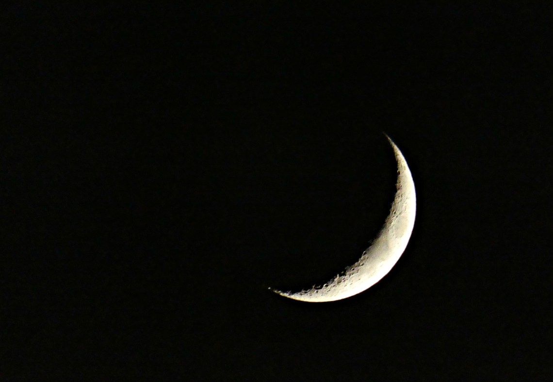 158 waxing crescent