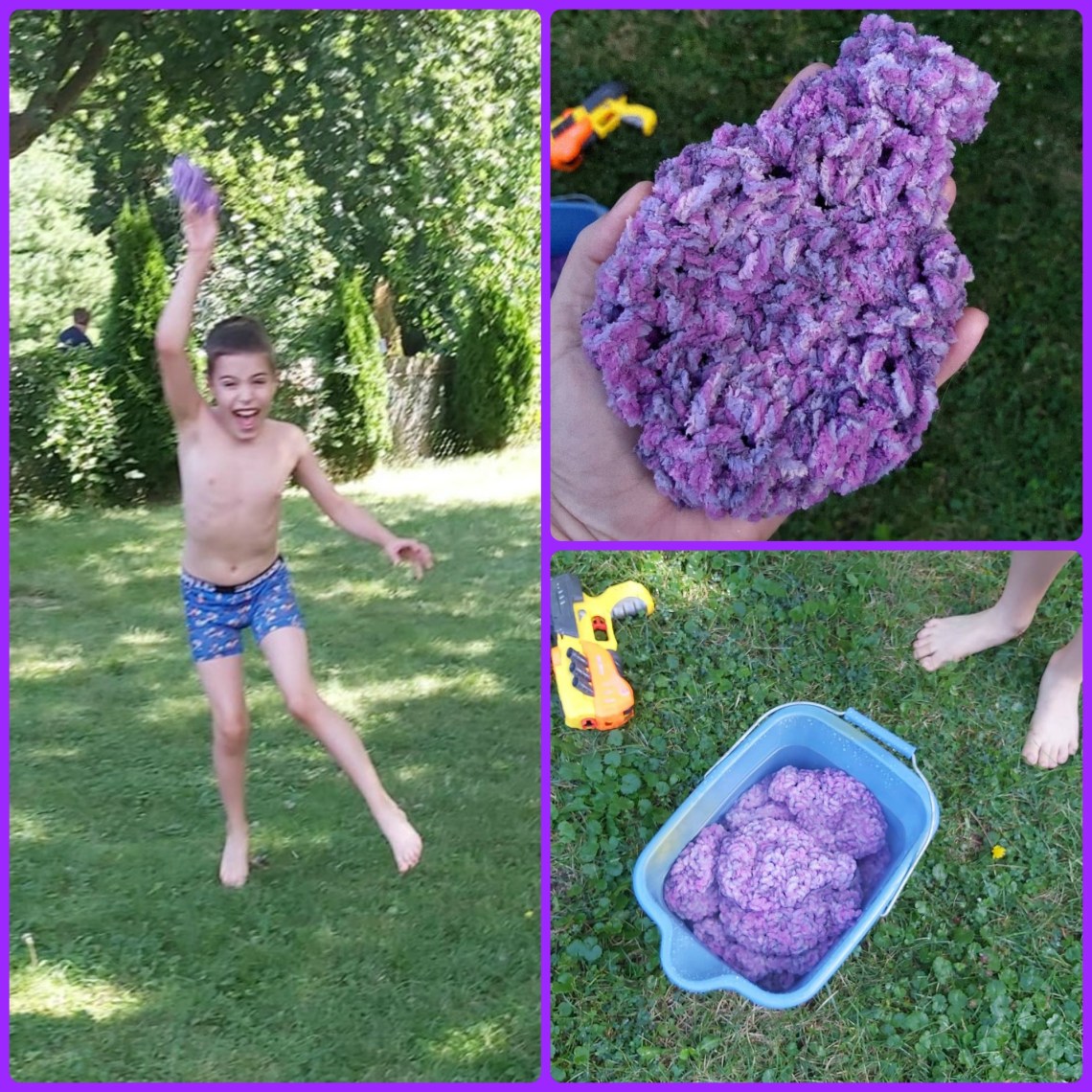 221 crochet balloons