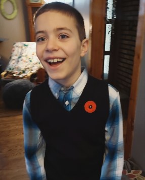 314 remeberance poppy