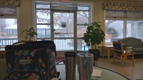 13 dinner break view