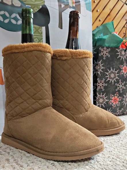 3 boozy boots