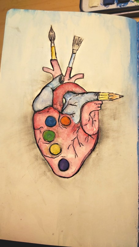 75 art heart