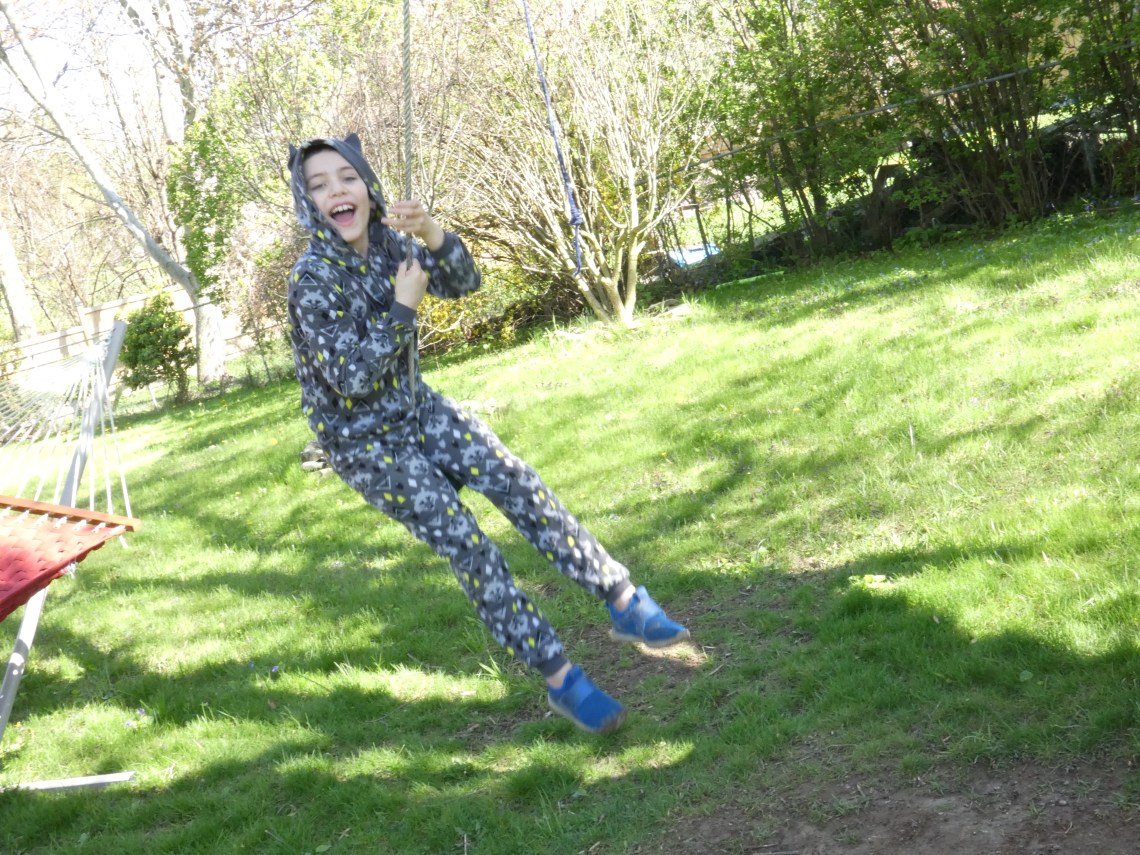 140 everyday is pj day