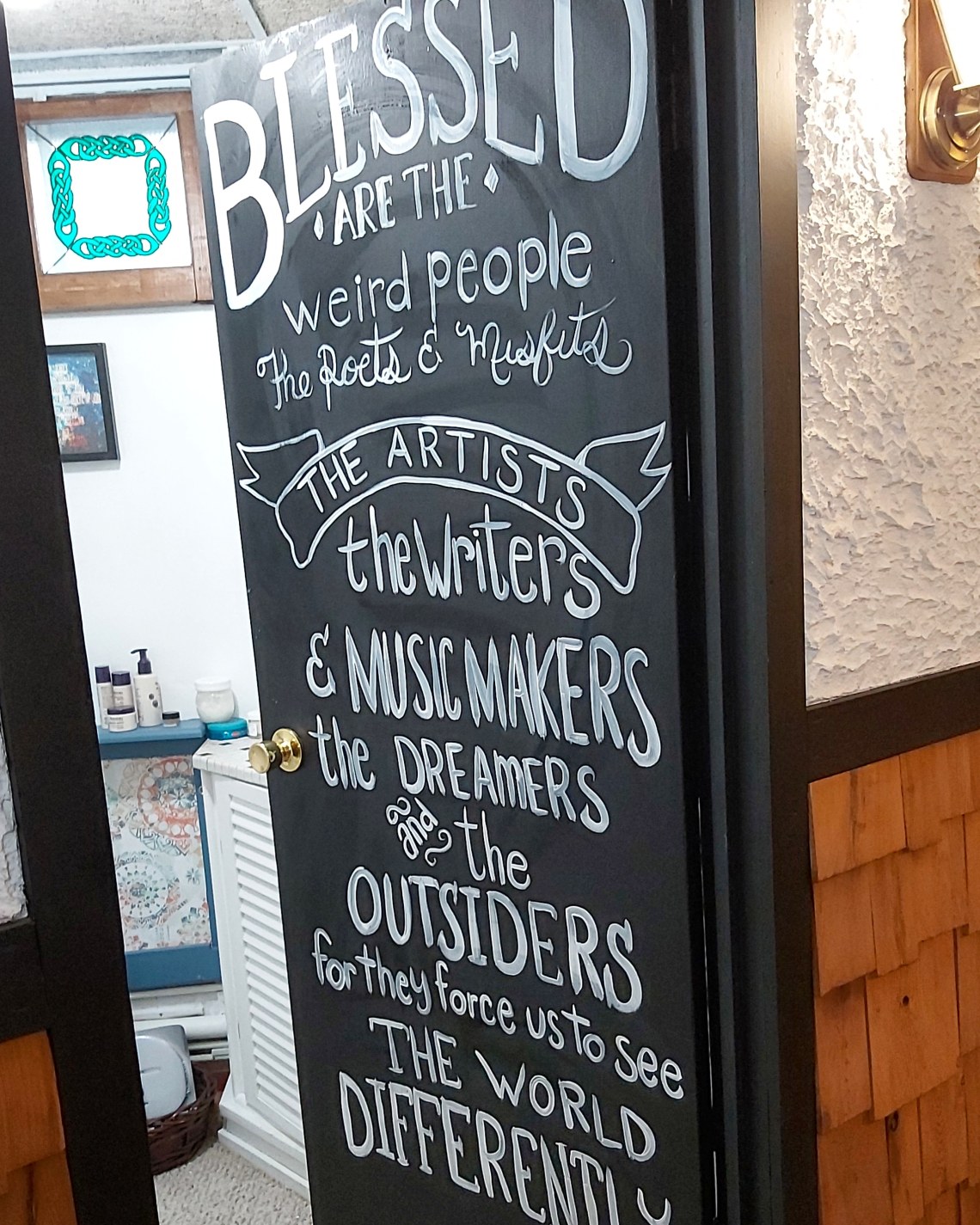 168 beattitudes of the weird